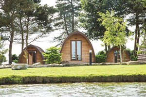 Overnight Break in a Private Camping Pod at Lake Dacre for Two picture