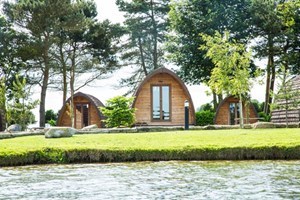 Two Night Break for Two in a Private Camping Pod at Lake Dacre picture