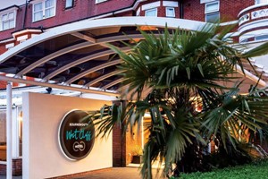 Luxury Two Night Break with Leisure Access and Breakfast at Bournemouth West Cliff Hotel for Two picture