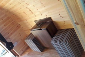 Overnight Stay in a Glamping Pod at Bainside Coarse Fishery and Holiday Home Image 4