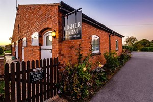 One Night Country Stay for Two at Higher Farm Bed and Breakfast Image 4