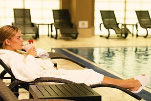 Spa Day with 25 Minute Treatment and Afternoon Tea for Two at East Sussex National Hotel picture