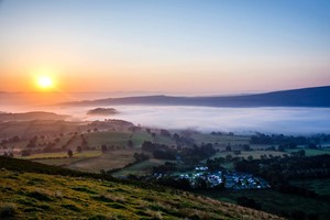 Two Night Stay in a Glamping Cabin for Two at The Quiet Site Holiday Park picture