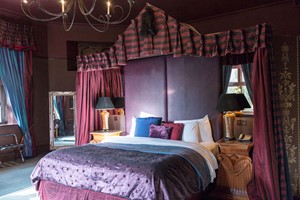 One Night Stay with Two Course Meal for Two at Ruthin Castle Hotel and Spa Image 3