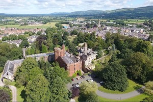 Two Night Stay with Dinner and Breakfast at Ruthin Castle Hotel and Spa for Two picture