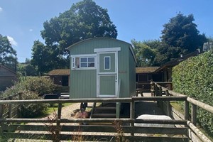 Two Night Shepherd's Hut Getaway in Devon During Low Season for up to Four People picture