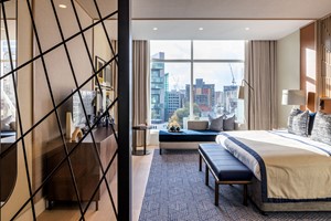 Overnight Stay with Dinner at The Lowry Hotel for Two picture