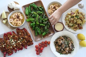Spanish Tapas Night Box by Cookaway for up to Four People picture