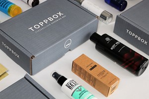 Personalised Male Grooming Gift Box for One picture