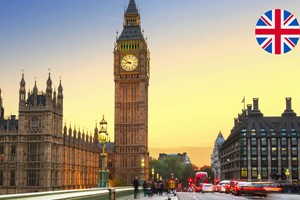 Online English Level 1, 2 and 3 Language Certification Course for One picture