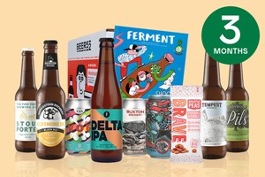 Three Month Eight Pack of Beer Subscription to Beer52 for One picture