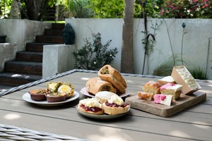 Vegetarian Afternoon Tea for Two at Home with Piglet's Pantry picture
