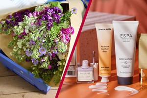 Six Month OK! Beauty Box & Ethical Flower Subscription to Arena Flowers picture