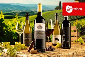 6-Month Virgin Wines Cellar Restock Subscription - 12 Bottles Every 3 Months picture