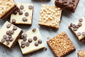 24 Piece Assorted Mini Brownie Box by Cutter and Squidge picture