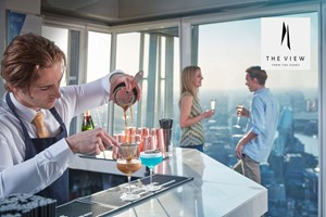 The View from The Shard with Champagne or a Cocktail for Two picture