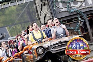 Alton Towers Resort Entry Tickets for Four picture