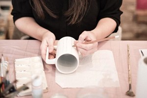 Two Hour Ceramic Painting Experience for Two at Pretty Pots Ceramics picture