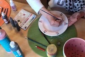 Ceramic Painting Experience for Two at Paint The Town picture