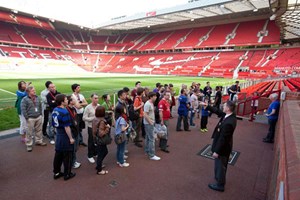 Old Trafford Manchester United Stadium Tour for Two Adults Image 3