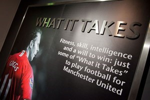 Old Trafford Manchester United Stadium Tour for One Child Image 4