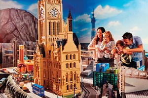 LEGOLAND® Discovery Centre Birmingham Entry for Two Adults and Two Children picture