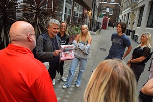 Serial Killers: The Blood and Tears Walking Tour for Two with Brit Icon Tours picture