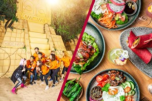 The Crystal Maze LIVE Experience in Manchester with One Course Meal with Prosecco for Two at Banyan picture