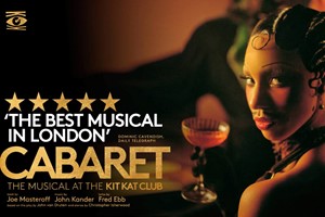 Bronze Theatre Tickets for Two to Cabaret at the Kit Kat Club at the Playhouse Theatre picture