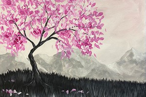 Brush Party Art Experience for Two picture