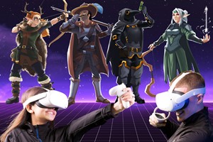 Family Entry to VR Quest Arena with Meetspace VR picture