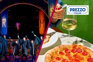 Two Course Meal at Prezzo and Harry Potter and the Cursed Child Theatre Tickets for Two picture