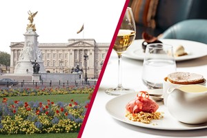 Buckingham Palace State Rooms with Three Course Dinner for Two at Corrigan's Mayfair picture