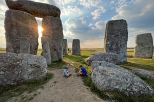 Entry to Stonehenge and the Roman Baths Museum for Two picture