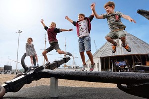 The Historic Dockyard Chatham Annual Ticket for One Child picture