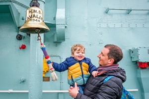 The Historic Dockyard Chatham Annual Ticket for One Adult and One Child picture