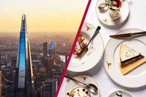 The View from The Shard with Six Course Meal & Cocktails for Two at London Steakhouse Co picture