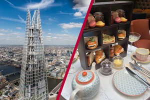 The View from The Shard with Sparkling Afternoon Tea at Bistro Mirlot, Mercure London Bankside picture