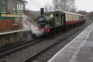 Steam Train and Bus Ride For Two With Afternoon Tea at Down Hall Country House picture