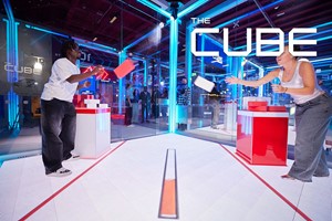 Family Ticket for Two Adults and Two Children to THE CUBE in London picture