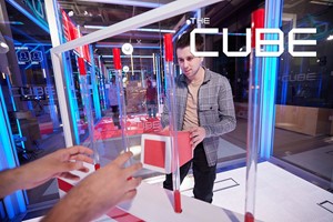 Two Adult Anytime Tickets to THE CUBE in Manchester picture