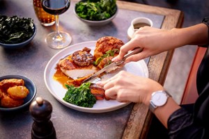 Port Lympne Reserve Entry with Truck Safari and Two Course Sunday Roast for Two picture
