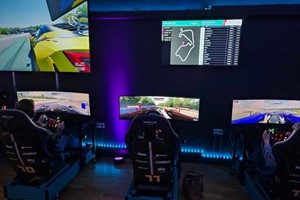 SIM Racing Session for Two at Drive Lounge picture