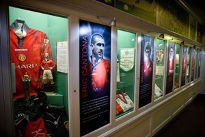 Old Trafford Manchester United Stadium Tour for Two Adults and Two Children Image 3