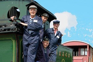 Behind the Scenes Railway Day picture