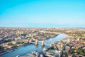 The View from The Shard with Sparkling Afternoon Tea at Marco Pierre Whites New York Italian Image 5