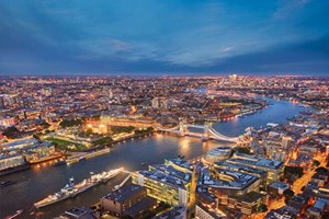 The View from The Shard and MICHELIN Starred Dining with Bubbles at Galvin La Chapelle for Two Image 4