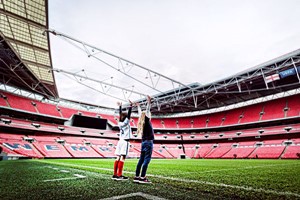 Wembley Stadium Tour for Two Adults and Two Children Image 4