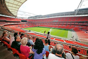 Wembley Stadium Tour for Two Adults and Two Children Image 3