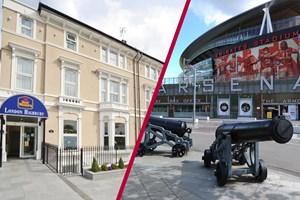 Click to view details and reviews for Arsenal Emirates Stadium Tour With Overnight Stay For Two At Best Western Highbury.